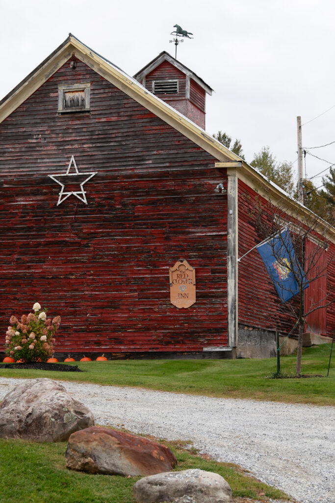 Red Clover Inn, Rutland, Vermont.